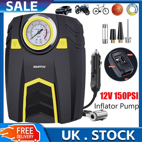 12v 150psi electric corded - 12v,