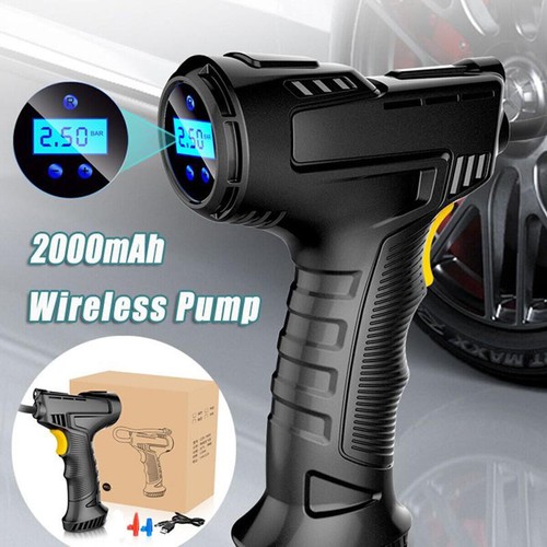 Cordless 12v electric car tyre - car,