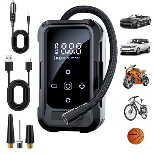 12v cordless electric car tyre - car,