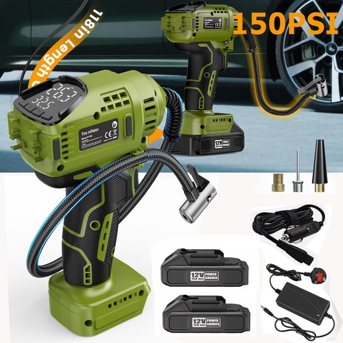 12v cordless electric car tyre - electric,