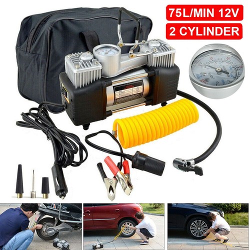 12v electric car tyre inflator - 12v,