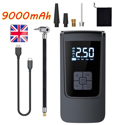 Electric air pump - pump, tyre