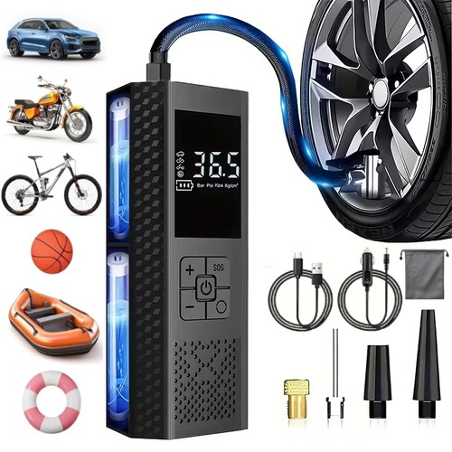 Electric air pump tyre - electric,