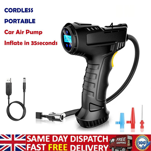 Cordless electric car tyre - electric,