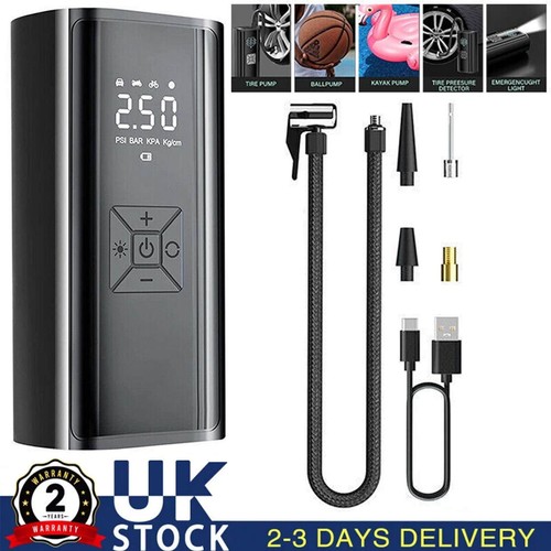 Electric car tyre inflator - electric,