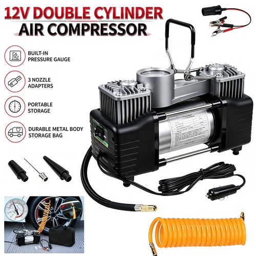 12v double cylinder - 12v, auto
