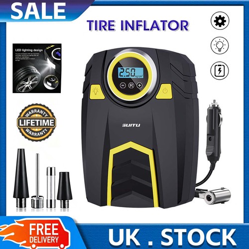 Car tyre inflator pump digital - inflator,