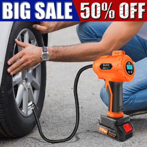 Car tyre inflator pump - car,