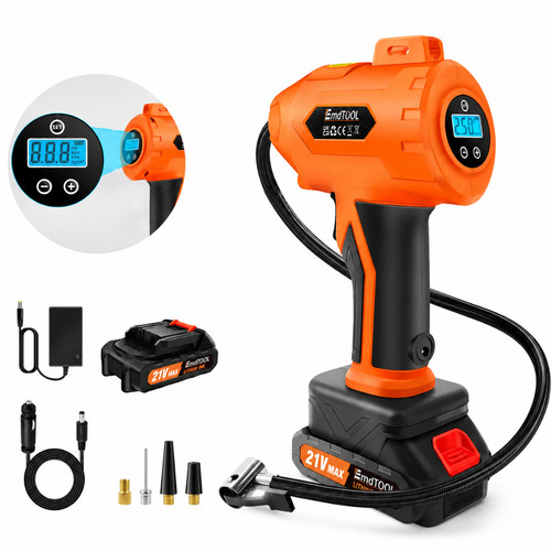 Car tire inflator cordless - car,