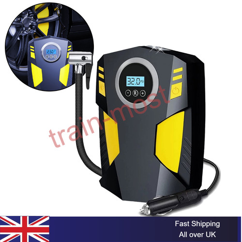 Car tyre inflator - tyre, digital