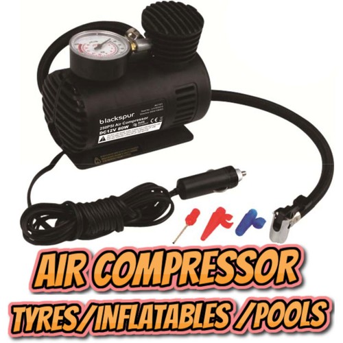 Air compressor car tyre - air,