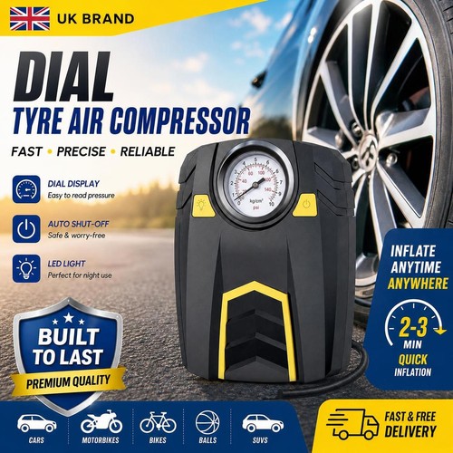12v car tyre - 12v, pump