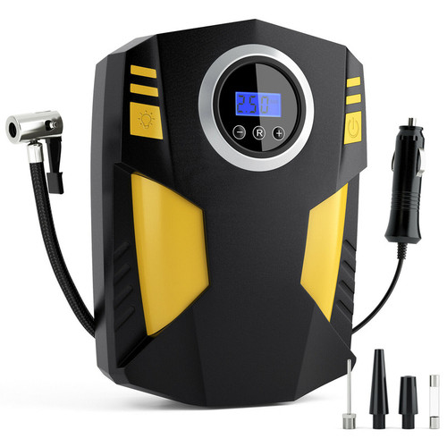 Digital electric car tyre - digital,