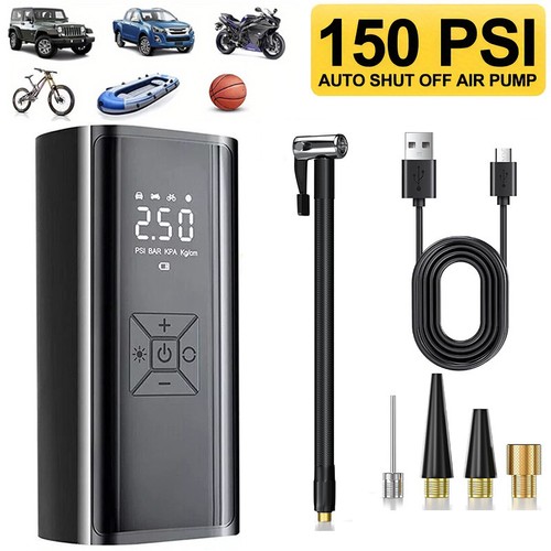 Car tyre inflator pump - tyre,