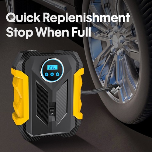 Digital tyre inflator - **digital,