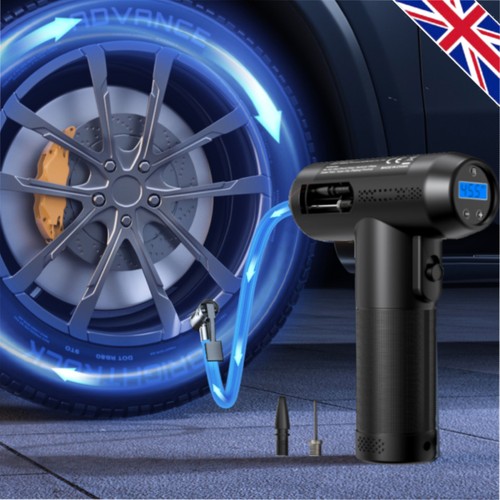 Wireless wired car air pump - wireless/wired,