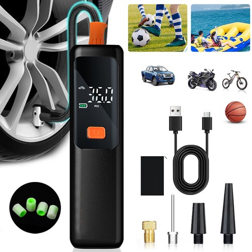 Electric car tyre inflator - electric,