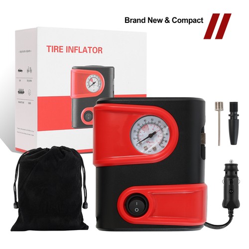 Tire inflator car tyre - tire,