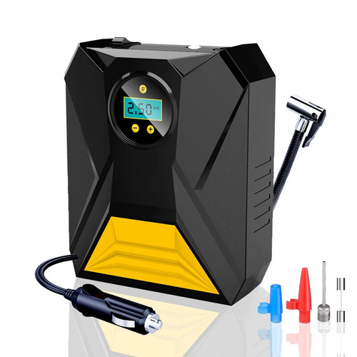 12v electric car - electric, inflator