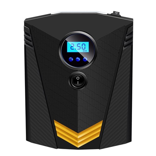 Car tyre inflator pump - car,