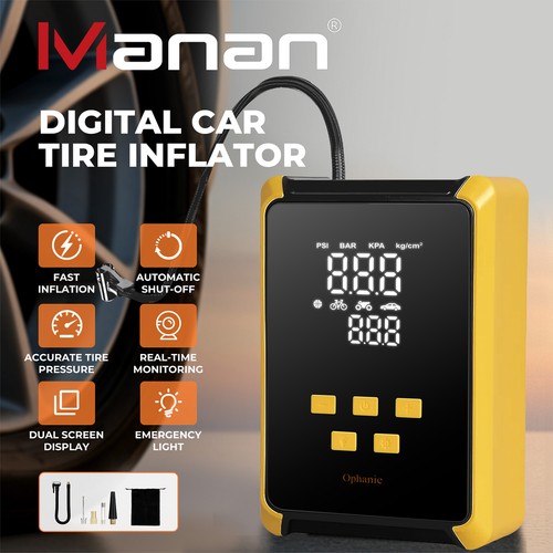 Manan car tyre inflator - manan,