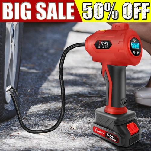 Air pump cordless car tyre - pump,