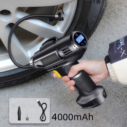 Cordless electric car tyre - car,