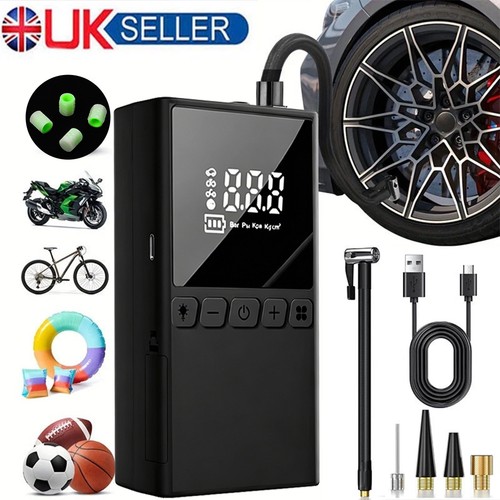 Car tyre inflator cordless - car,