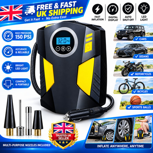 12v 150psi car bike - 12v,