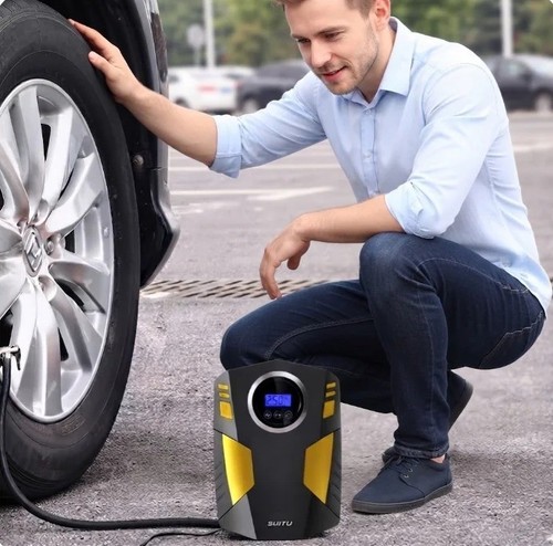 Digital electric car tyre - digital,