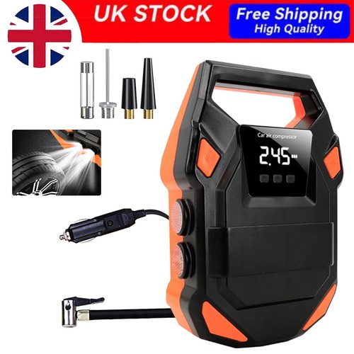 Car tyre inflator pump - tyre,
