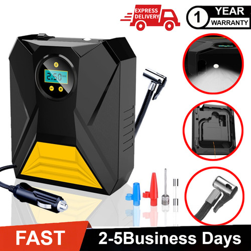 12v 150psi car tyre inflator - 150psi,