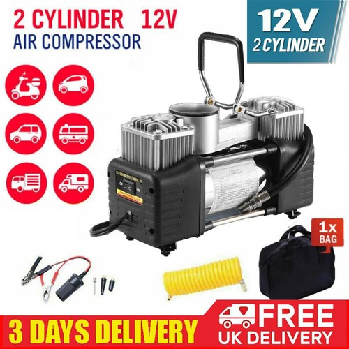 12v dual cylinder tire - cylinder,