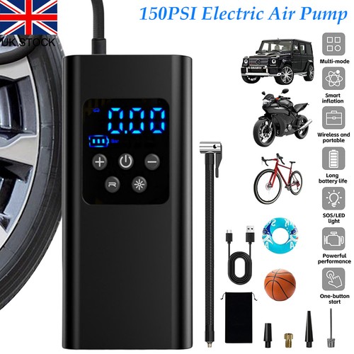 6000mah 150ps tire inflator - 150ps,