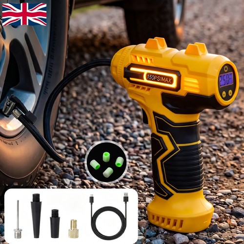 Traderight car tyre inflator - car,