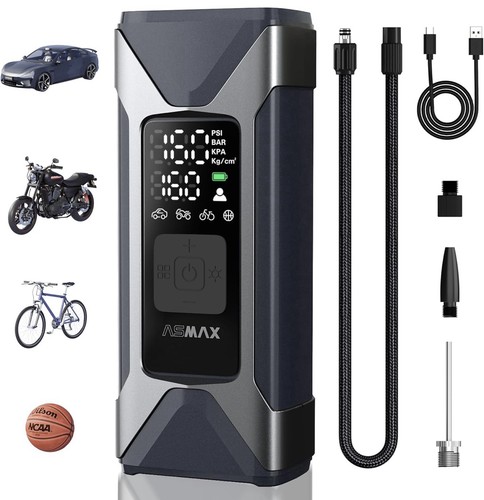 Asmax tyre inflator - tyre,