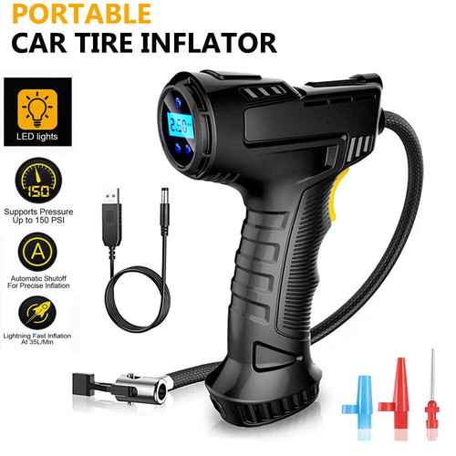 Cordless electric car tyre - car,
